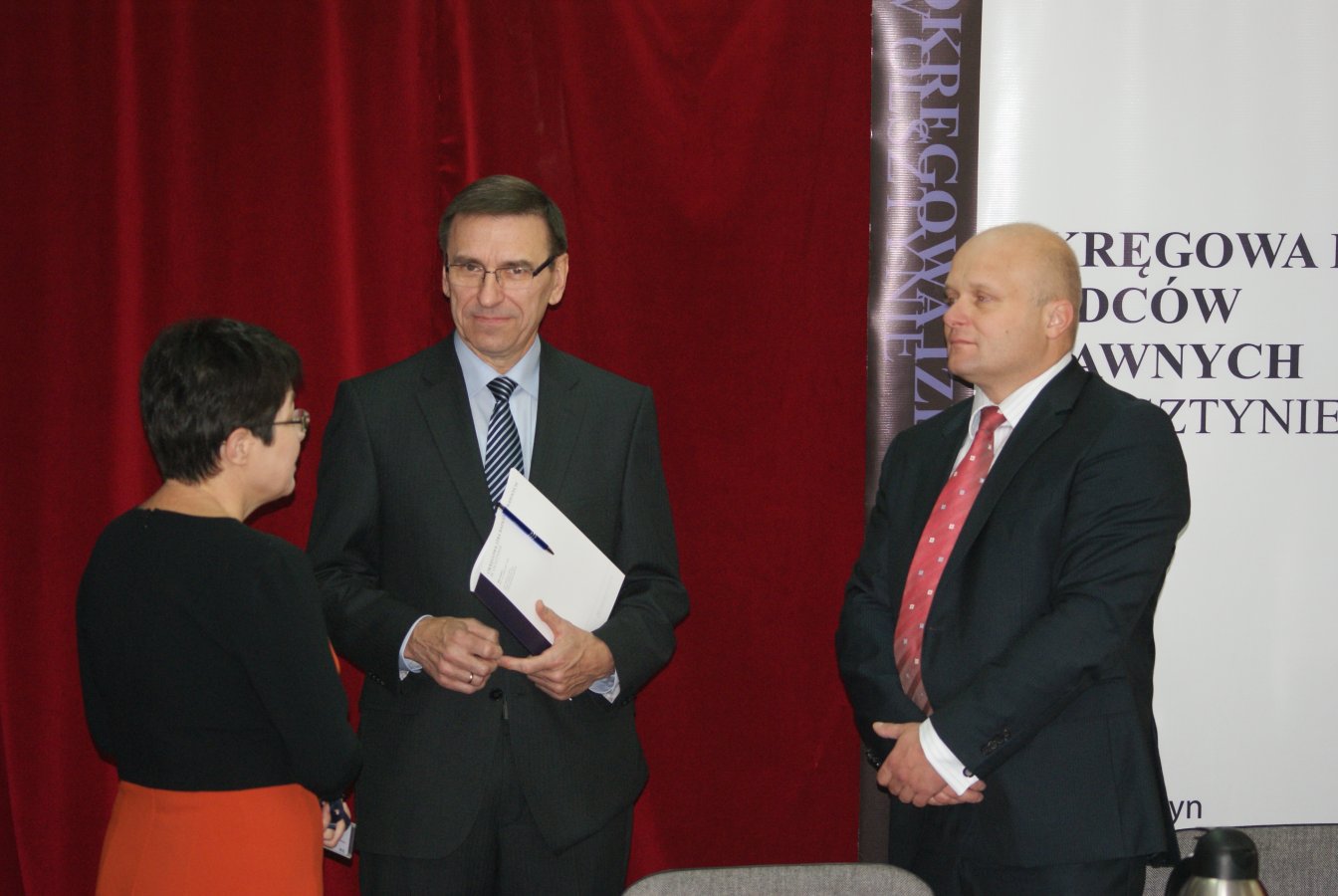 Inauguracja projektu "Lekcje prawa" 2013.10.13